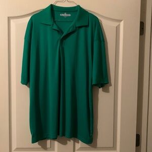 NWOT Men’s Blue Generation Short Sleeve Polo Shirt